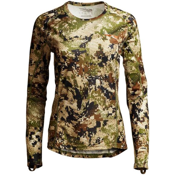 Sitka Women's Core Lightweight Crew Long Sleeve, Subalpine, XS - Picture 1 of 4